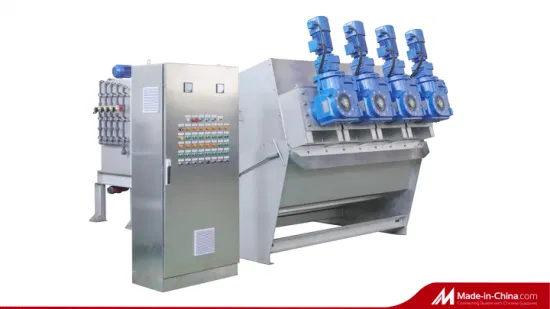 Industrial Waste Water Treatment Automatic Sludge Dewatering/sludge Thickening for Coking Wastewater